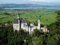Замок в туре в Германию из Перми